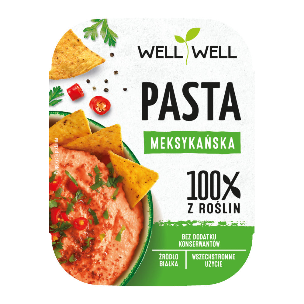 Well Well Roślinna pasta meksykańska 115 g