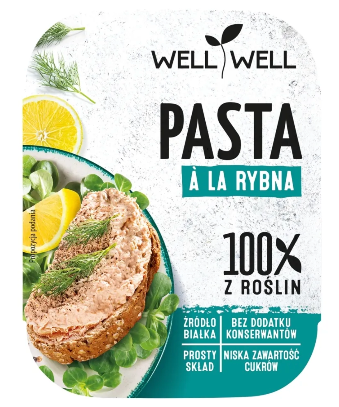 Well Well Pasta kanapkowa a la rybna 125 g
