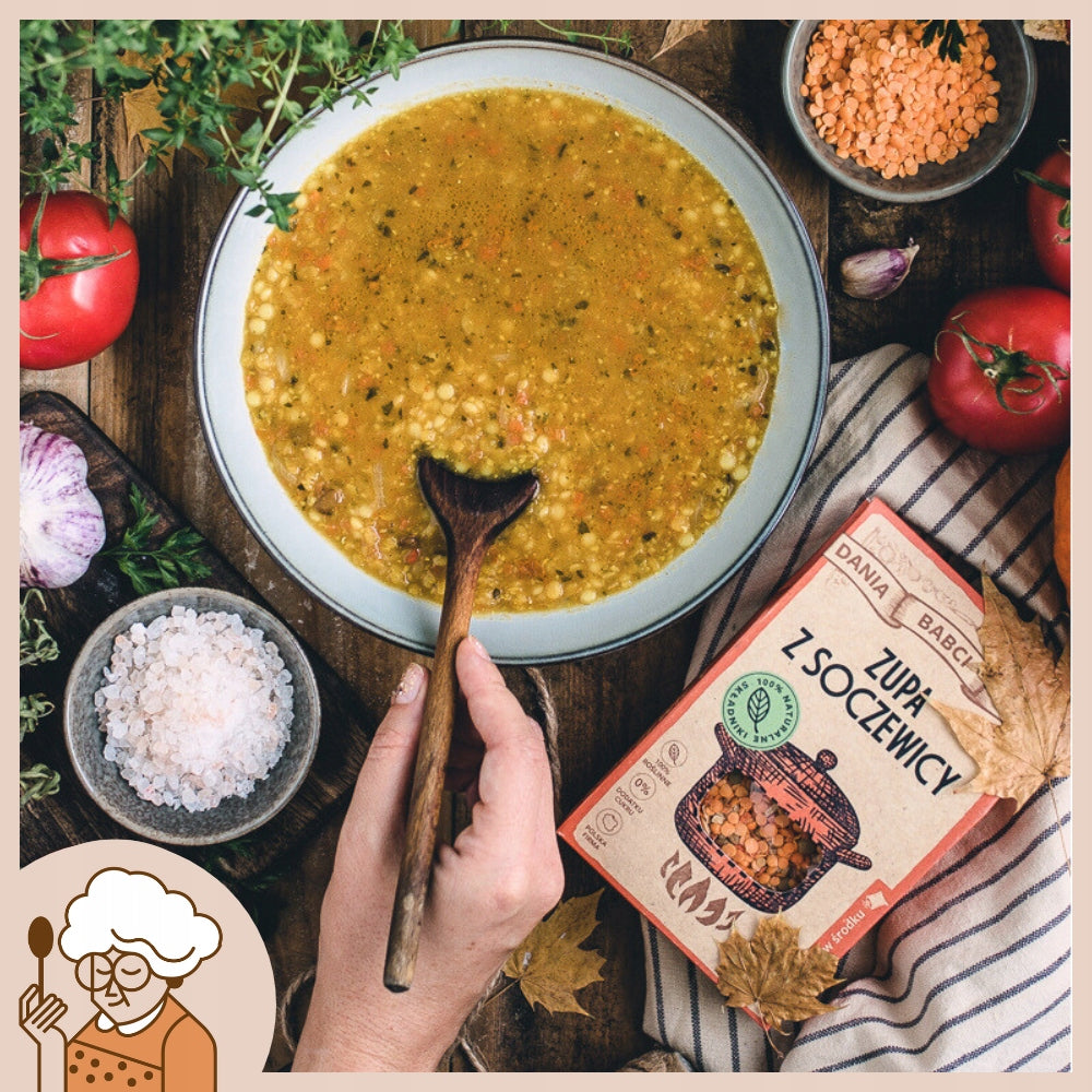 SYS FOOD Zupa z soczewicy 110 g