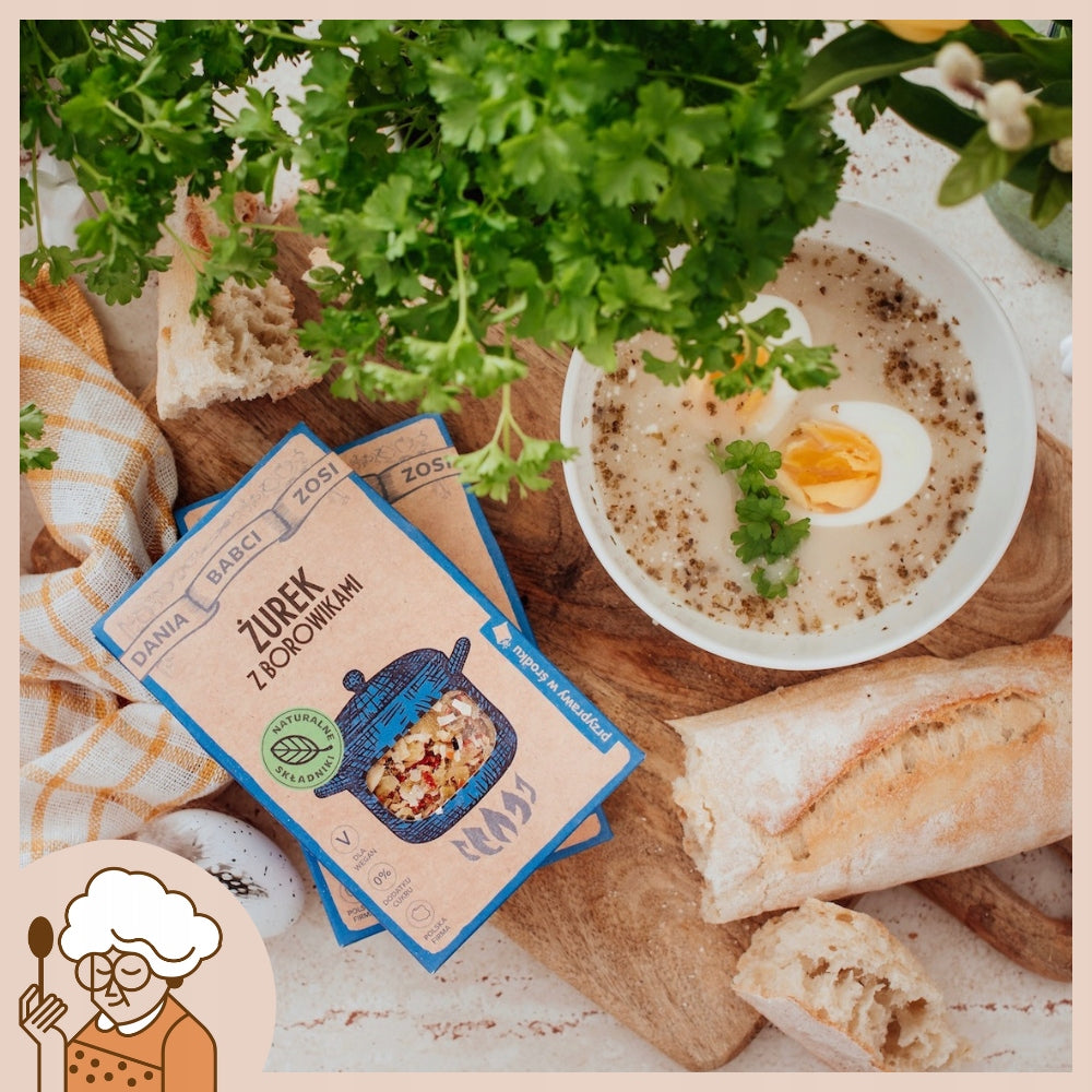 SYS FOOD Zupa żurek z borowikiem 85 g
