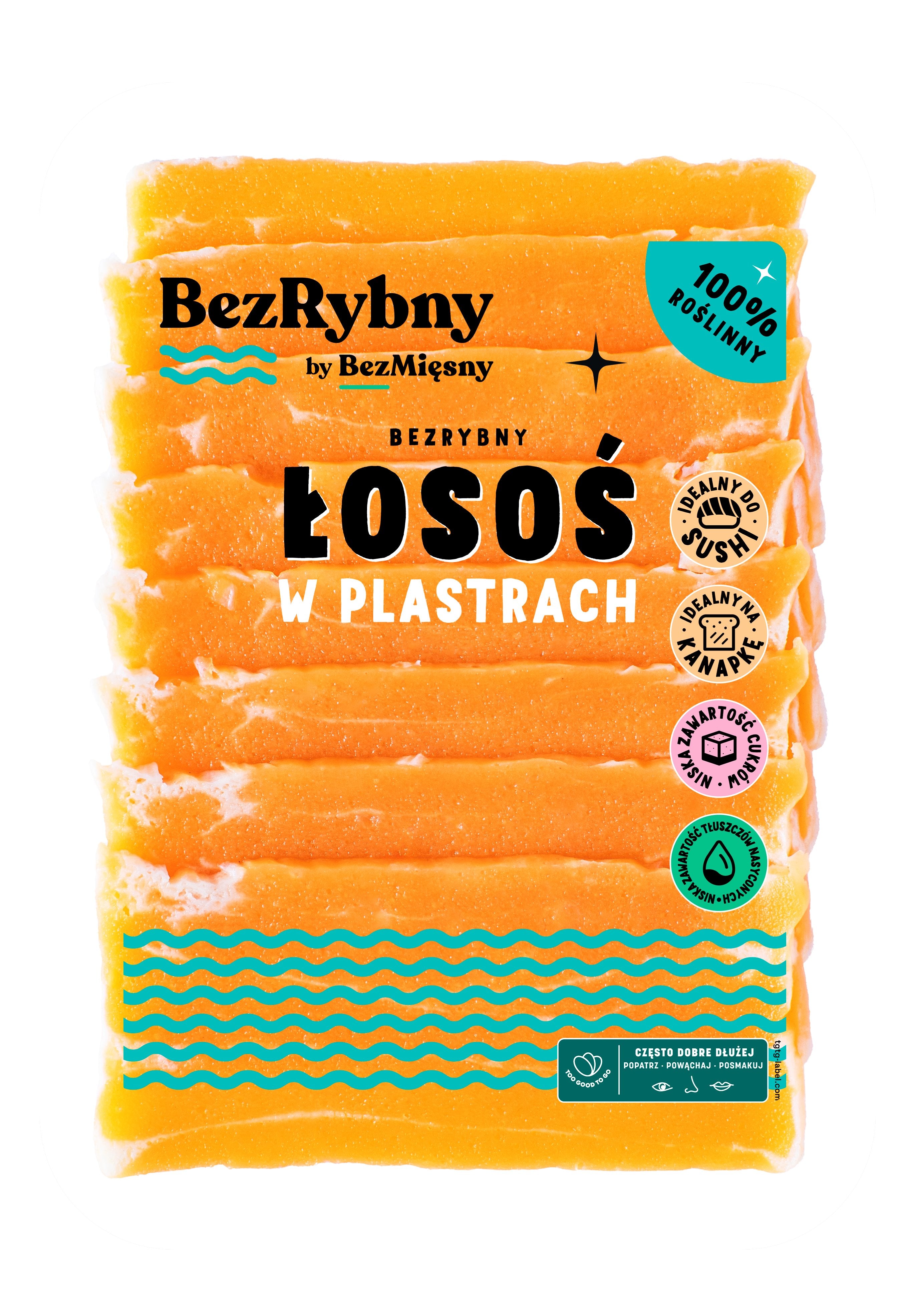 Bezrybny Łosoś 100g Bezmięsny