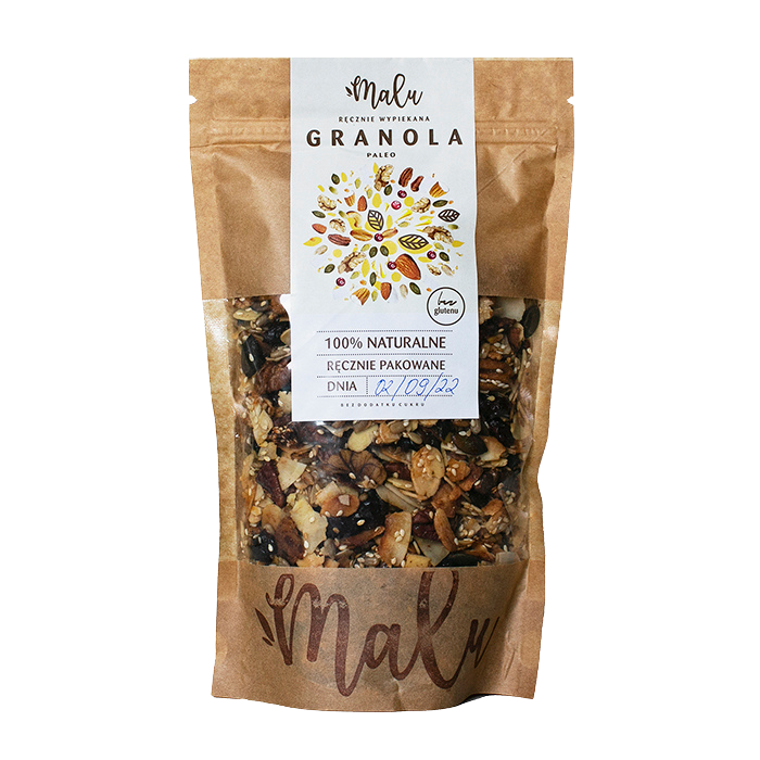 Malu Granola Paleo 360 g