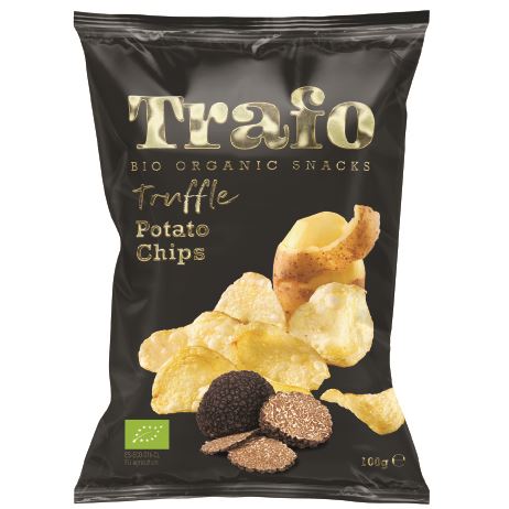 Chipsy ziemniaczane o smaku trufli BIO 100 g TRAFO