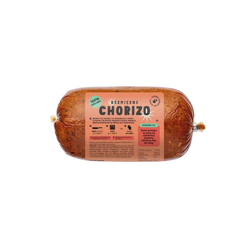 Bezmięsne Chorizo baton 1 kg Bezmięsny
