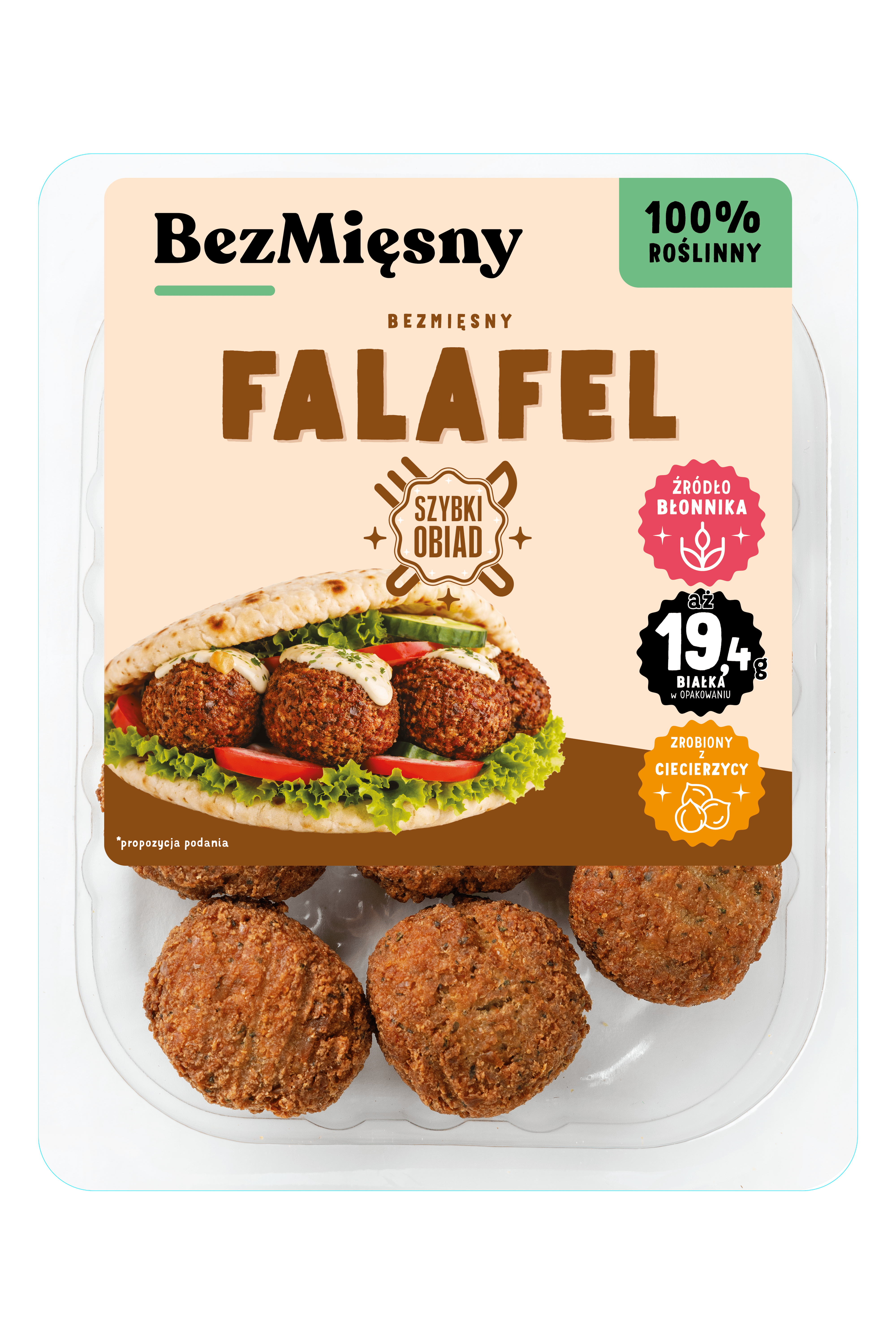 Falafel 200 g Bezmięsny