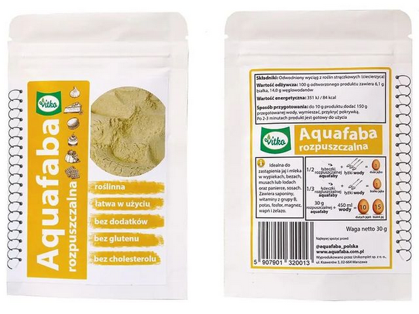 Aquafaba rozpuszczalna 30 g VITKO