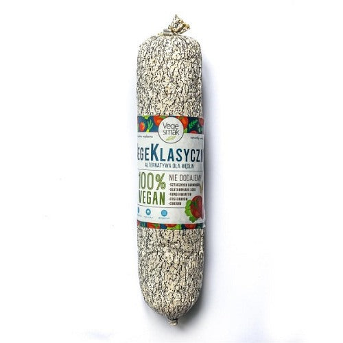 Vege Smak wegańska kiełbasa klasyczna 400g