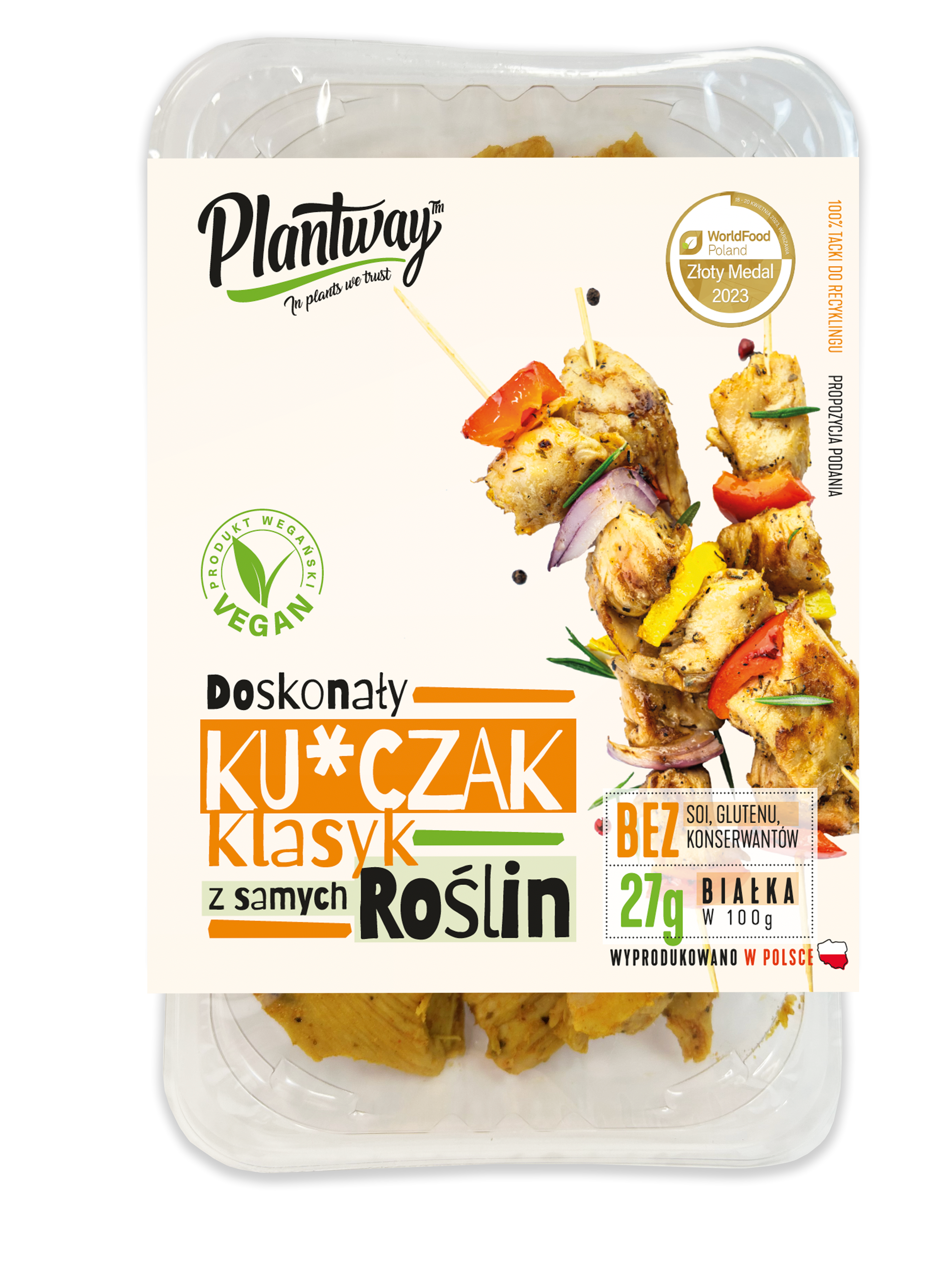 Plantway roślinny ku*czak klasyk 160 g