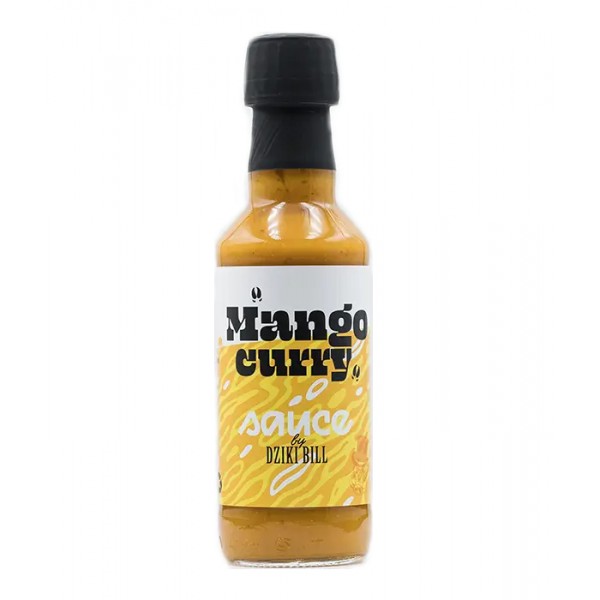 Dziki Bill Sos Mango Curry łagodny 200 g