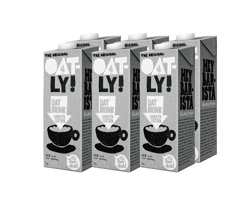 OATLY Barista Napój owsiany zgrzewka 1 L x 6 szt