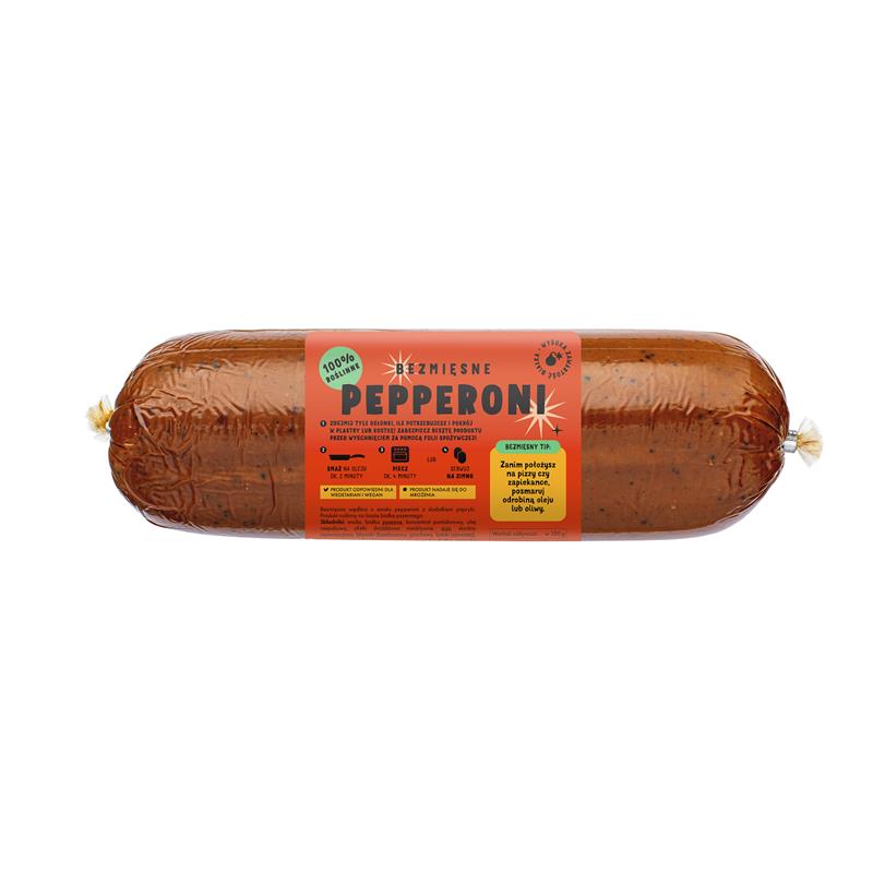 Bezmięsne Pepperoni baton 1 kg Bezmięsny