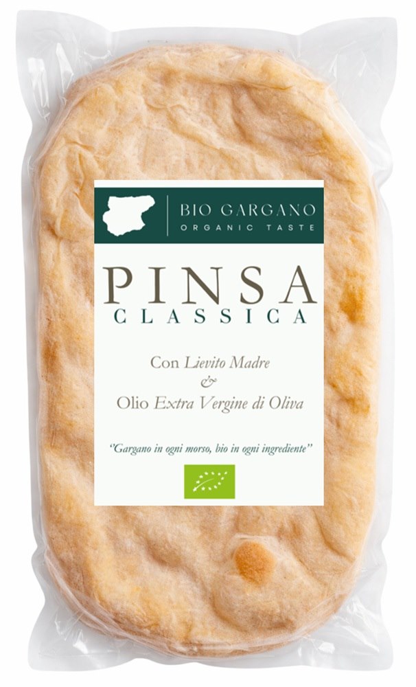 Pinsa Classica BIO 230 g BIO GARGANO