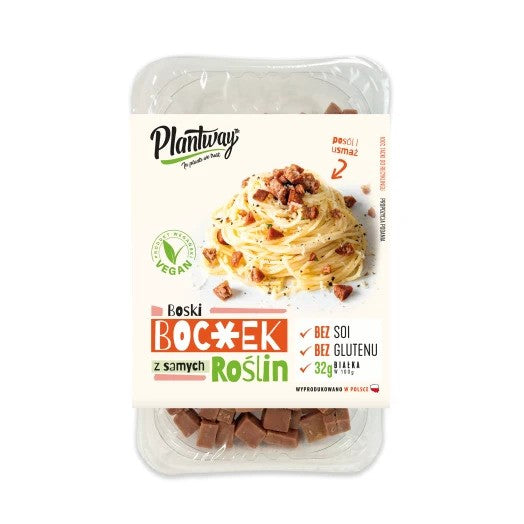 Plantway roślinny boczek 160g
