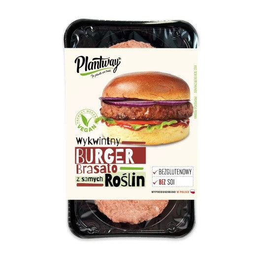 Plantway roślinny burger Brasato 200g