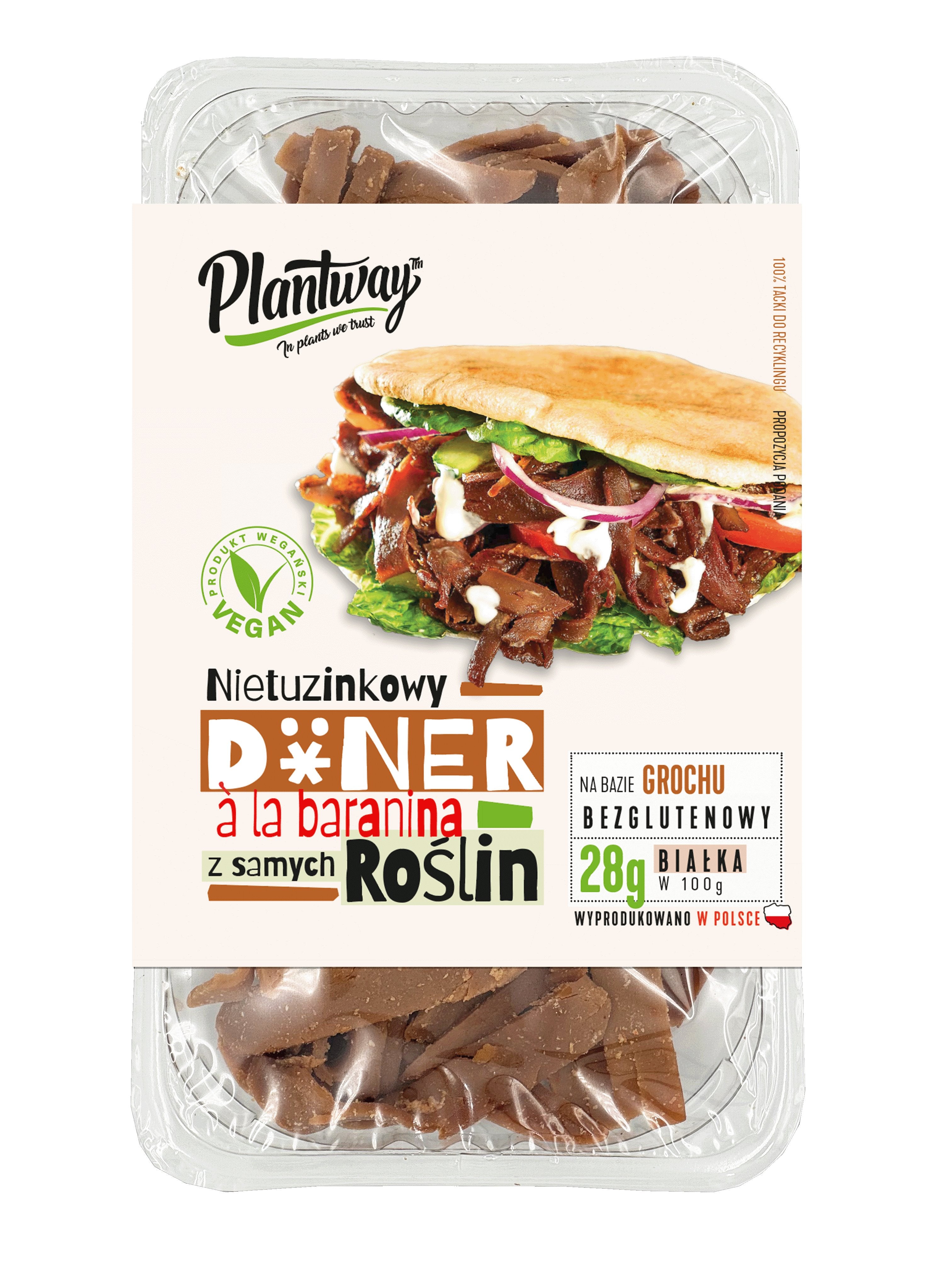 Plantway roślinny doner a’la baranina 150 g