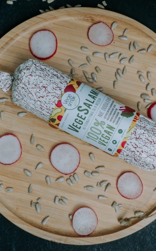Vege Smak wegańska salami 400g