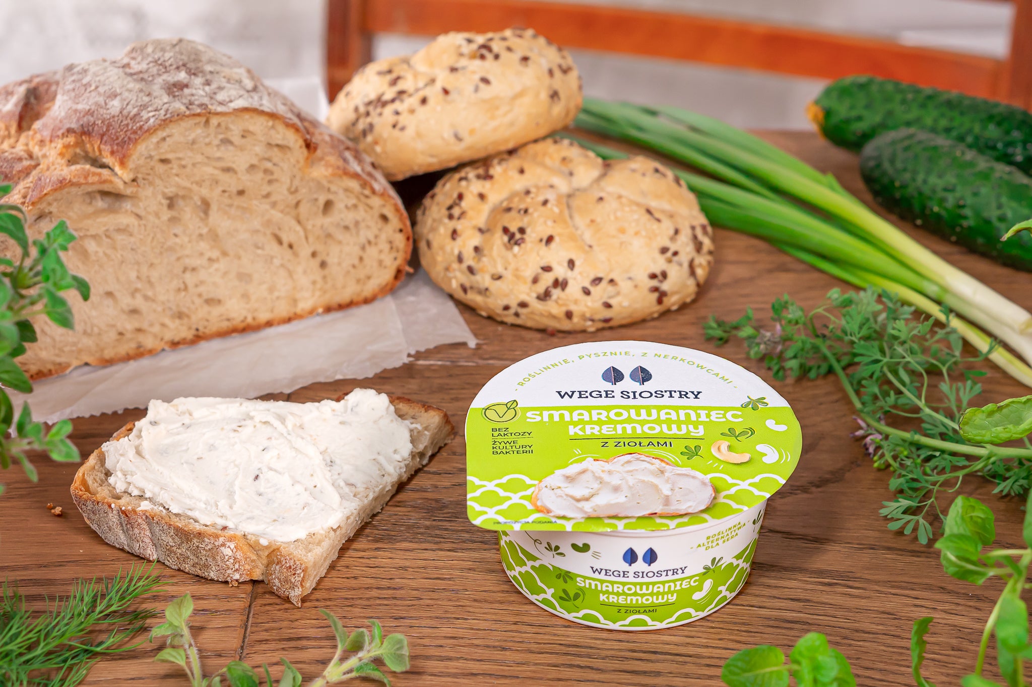 Smarowaniec kremowy z ziołami 130 g