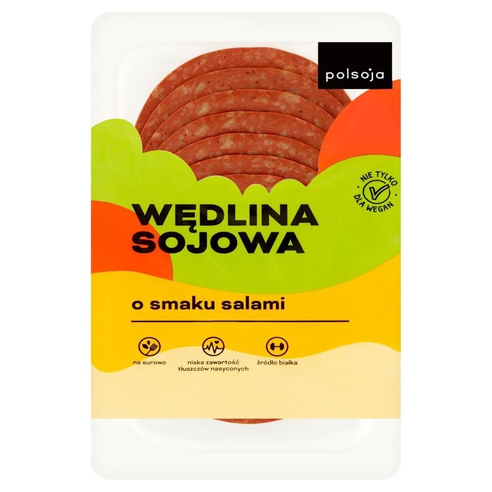 WELL WELL Wędlina sojowa salami 100g Polsoja