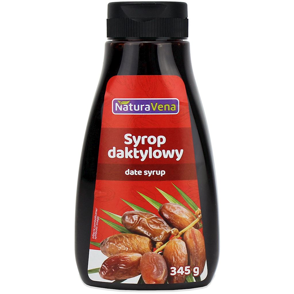 Syrop daktylowy 345g NATURAVENA