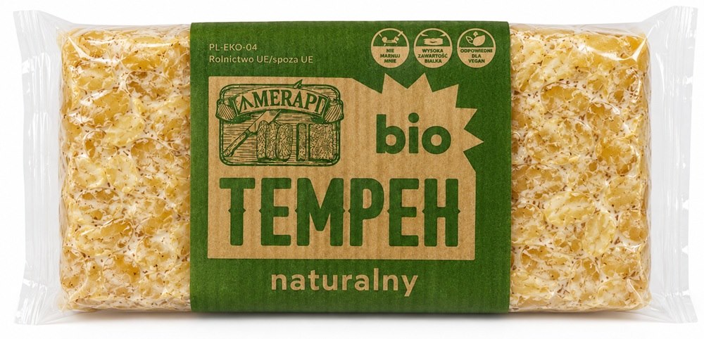 Tempeh Naturalny BIO 200 g MERAPI