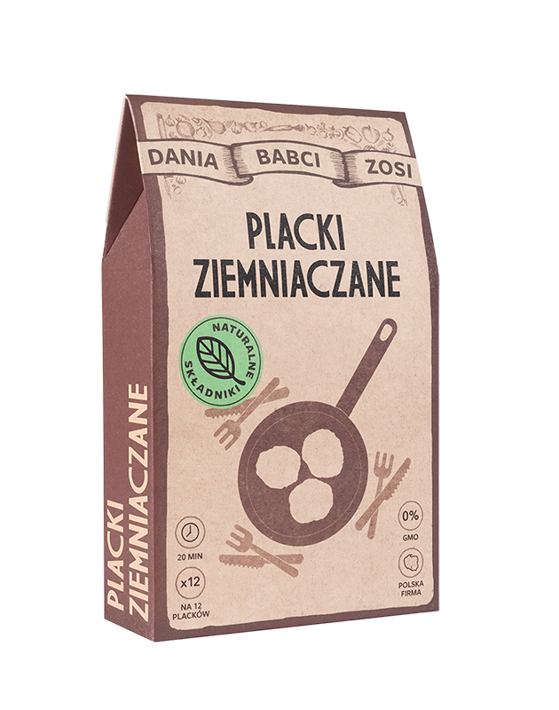 SYS FOOD Placki ziemniaczane 200 g