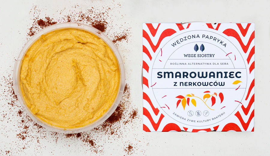 Smarowaniec z nerkowców 60% z wędzoną papryką 150 g