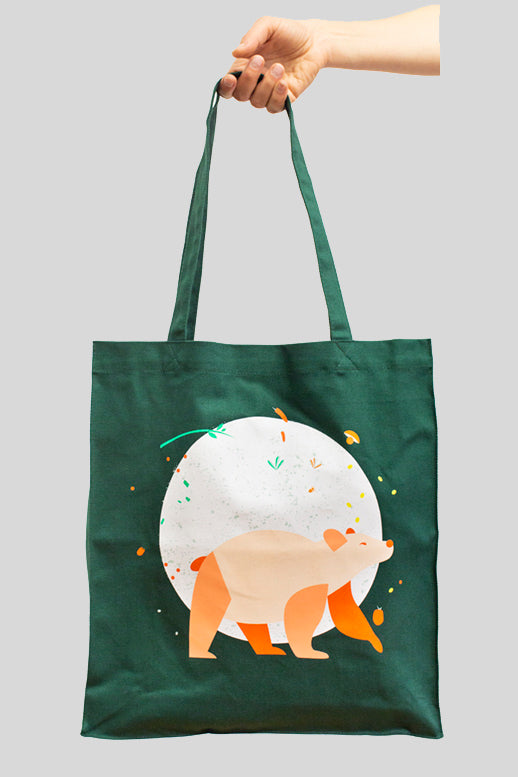 Wege Siostry Torba ciemnozielona