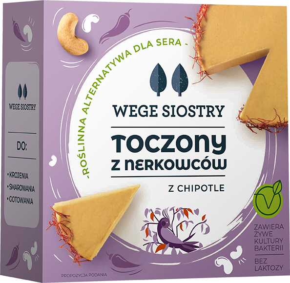 Toczony z nerkowców z papryką chipotle i nitkami chili 140 g