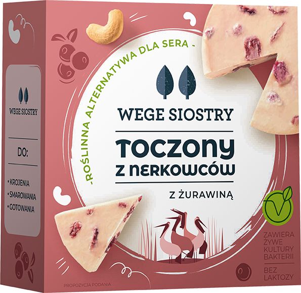 Toczony z nerkowców z żurawiną 140 g