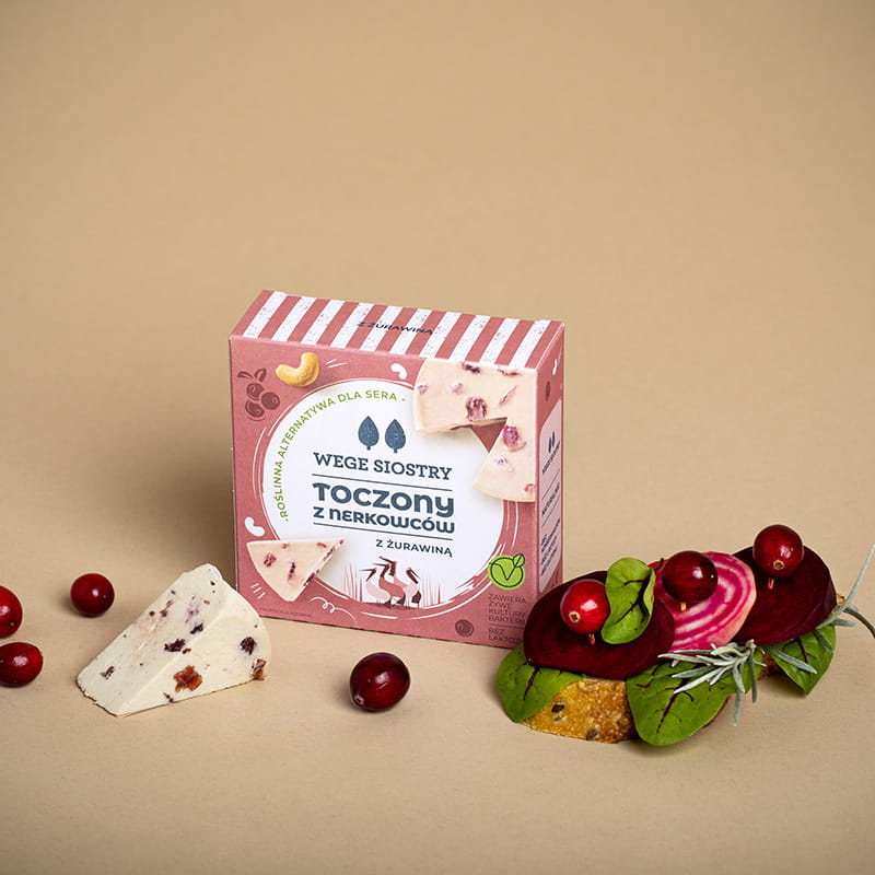 Toczony z nerkowców z żurawiną 140 g