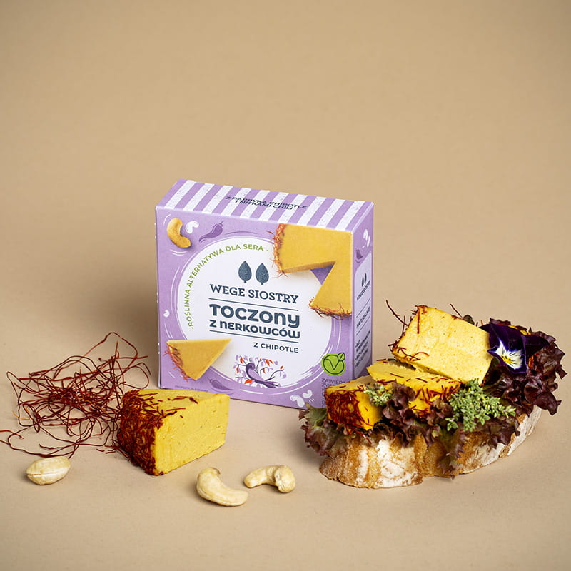 Toczony z nerkowców z papryką chipotle i nitkami chili 140 g