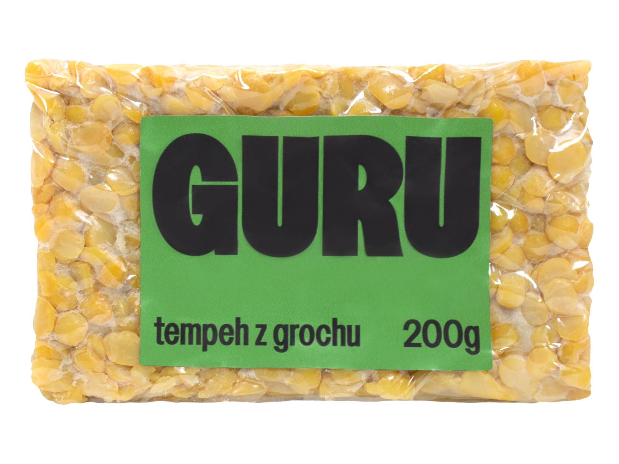 Guru Tempeh z grochu 200g