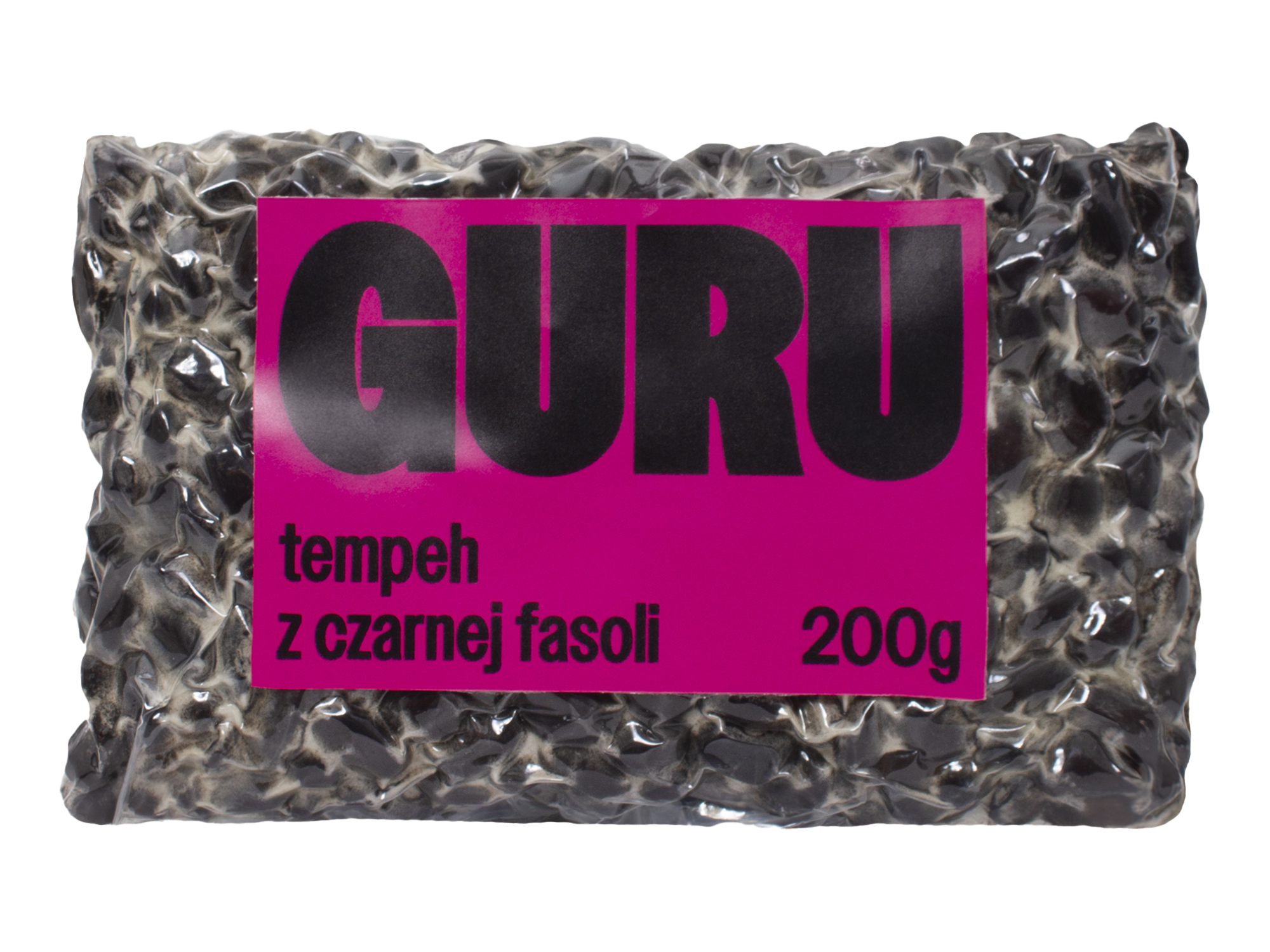 Guru Tempeh z czarnej fasoli 200g
