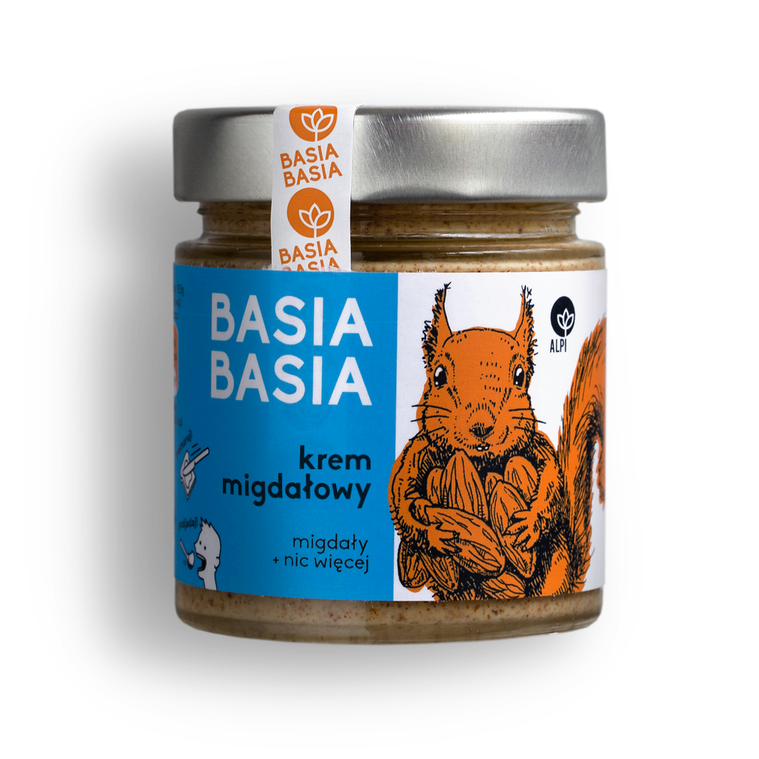 BASIA BASIA Krem migdałowy 195 g
