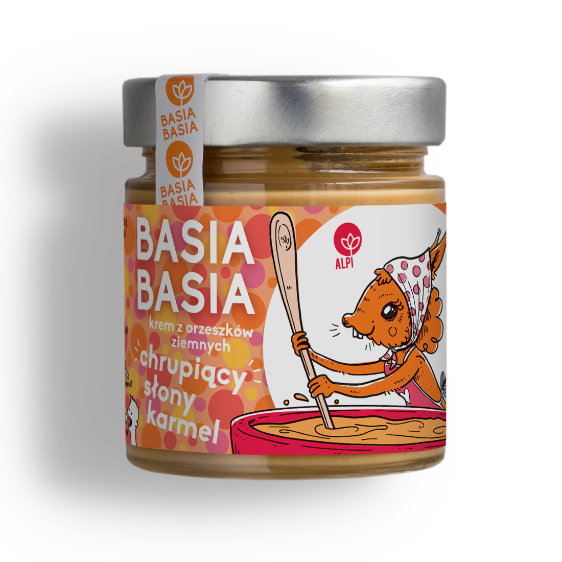 BASIA BASIA Chrupiący Słony Karmel  200 g