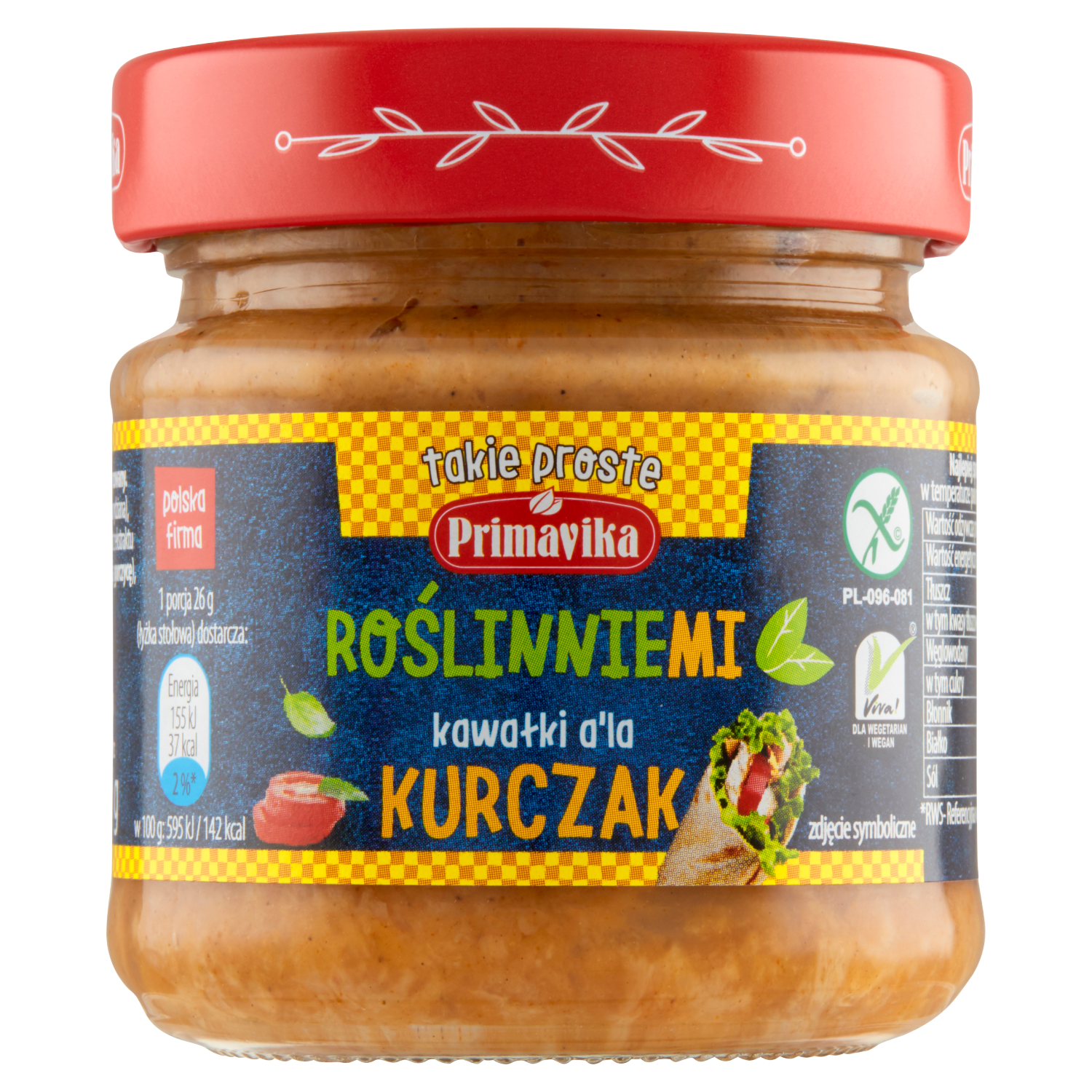 Primavika RoślinnieMi kawałki a’la kurczak 160 g