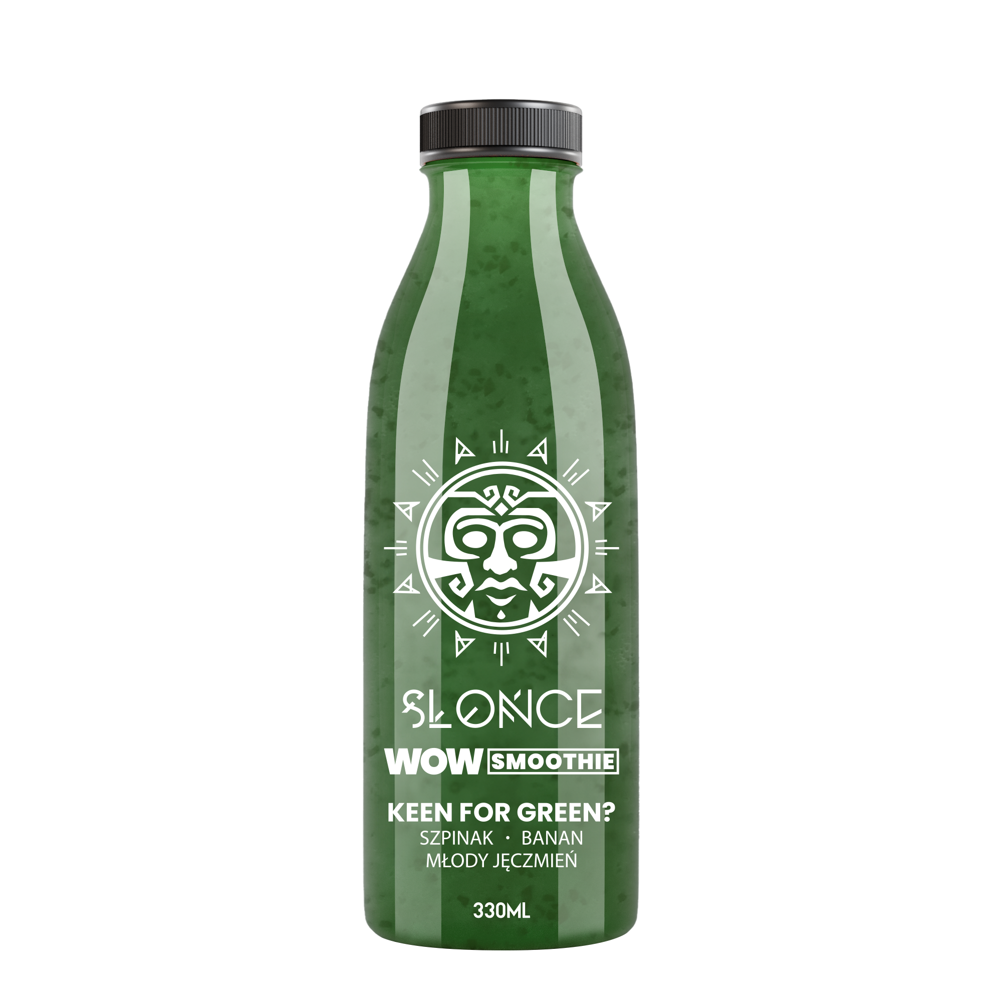 Natura Cold Press Keen for Grenn 330 ml