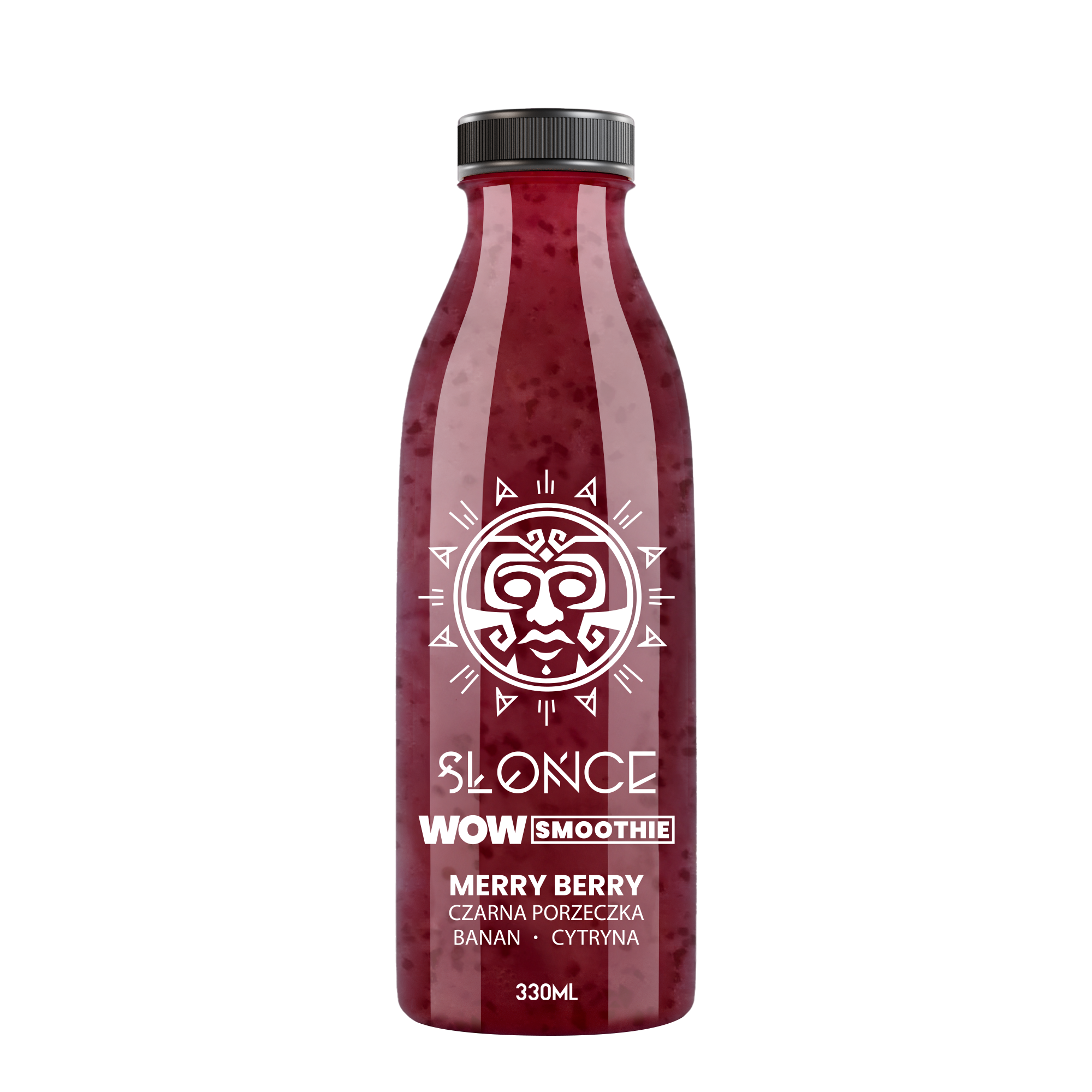 Natura Cold Press Merry Berry 330 ml