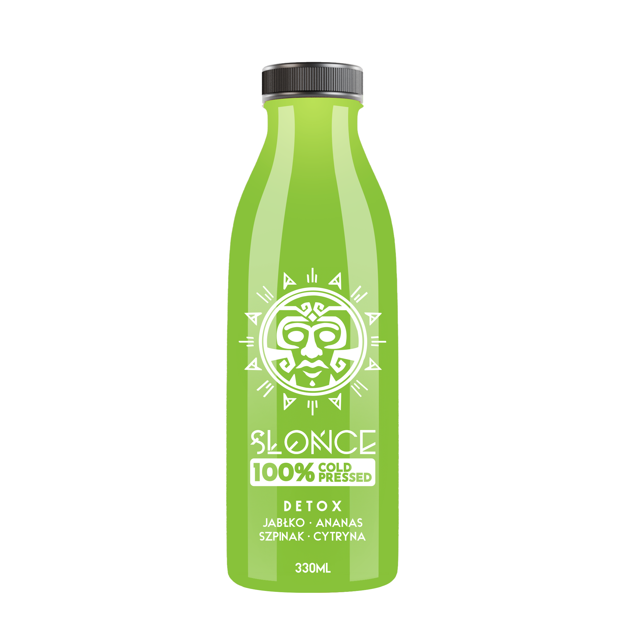 Natura Cold Press SŁOŃCE Detox 330 ml