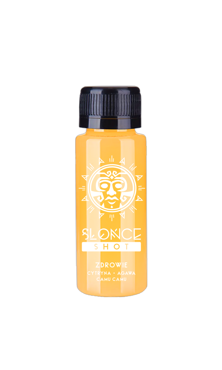 Natura Cold Press Shot Zdrowie 60 ml