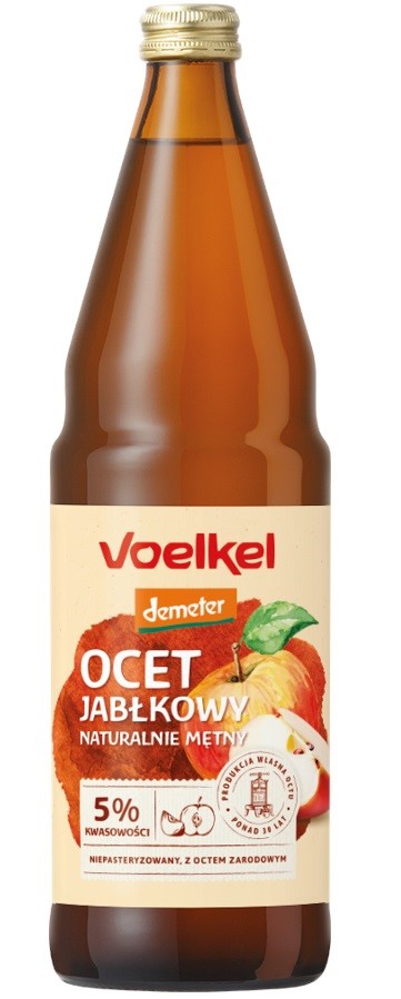 Ocet z jabłek BIO Demeter 750 ml VOELKEL