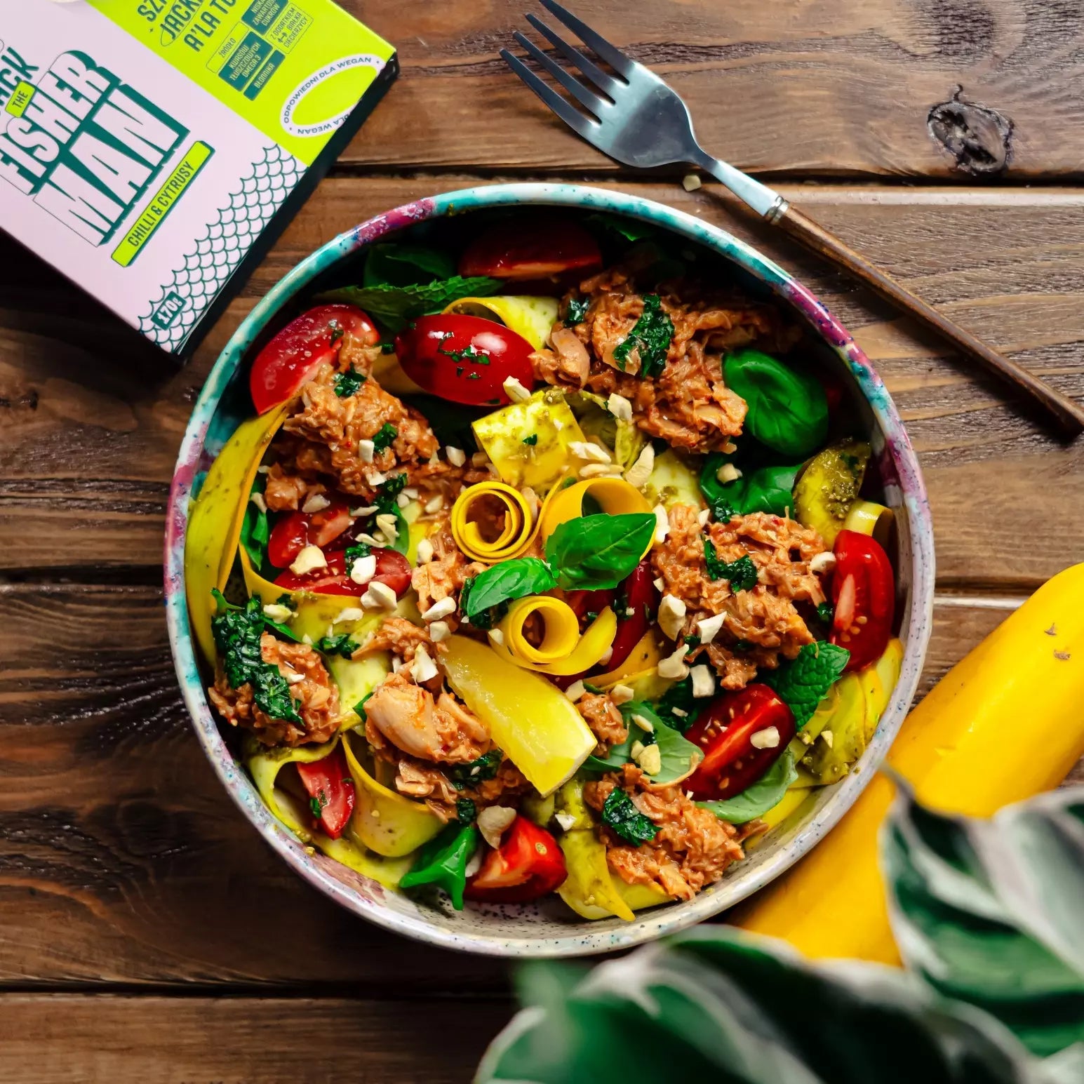 Foodjack A'la Tuna chilli & cytrusy 160 g