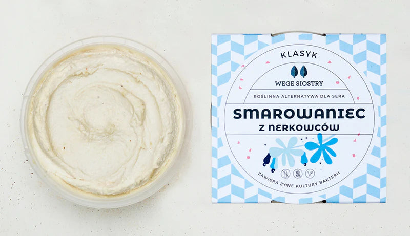 Dwupak Smarowaniec z nerkowców 60%