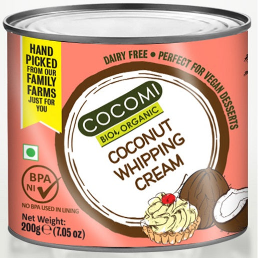 Krem kokosowy do ubijania BIO 200 g COCOMI