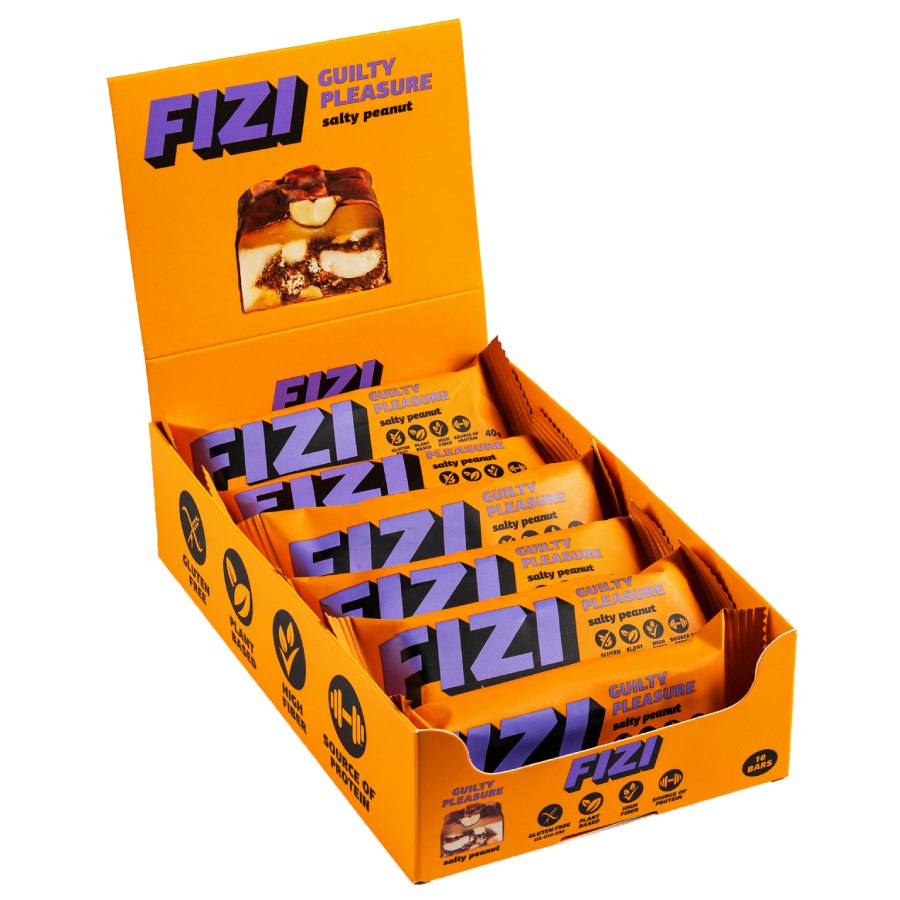 FIZI baton proteinowy SALTY PEANUT 40 g