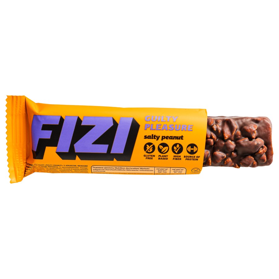 FIZI baton proteinowy SALTY PEANUT 40 g