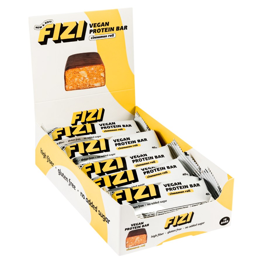 FIZI baton proteinowy CINNAMON ROLL 40 g