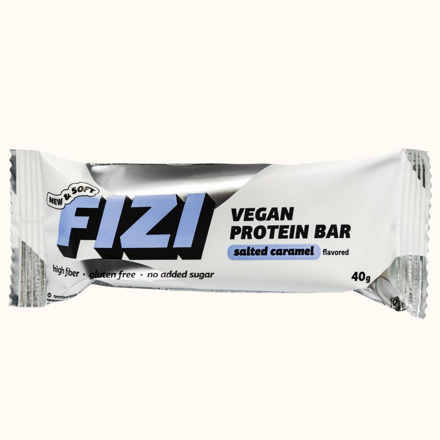 FIZI baton proteinowy SALTED CARAMEL 40 g
