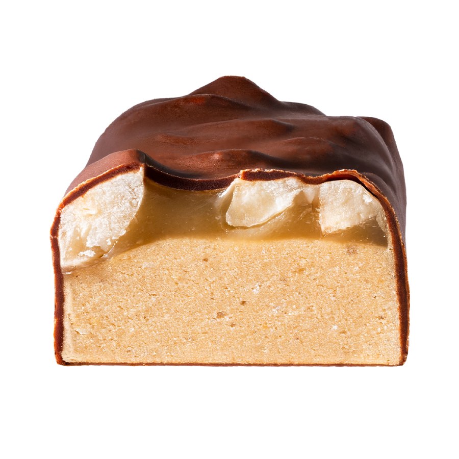 FIZI baton proteinowy NUTTY CARAMEL 40 g