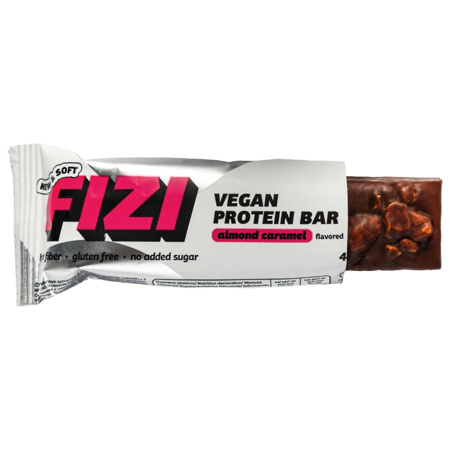 FIZI baton proteinowy ALMOND CARAMEL 40 g
